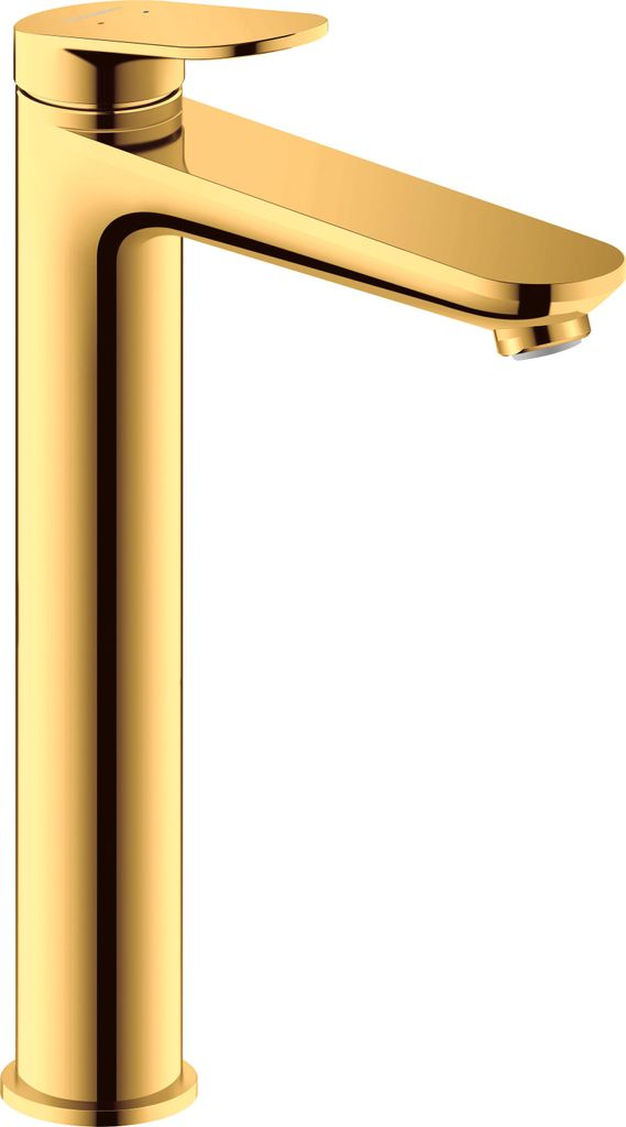 Duravit Wave Einhebel-Waschtischmischer, Ausladung 176 mm, ohne Ablaufgarnitur, WA1040002034