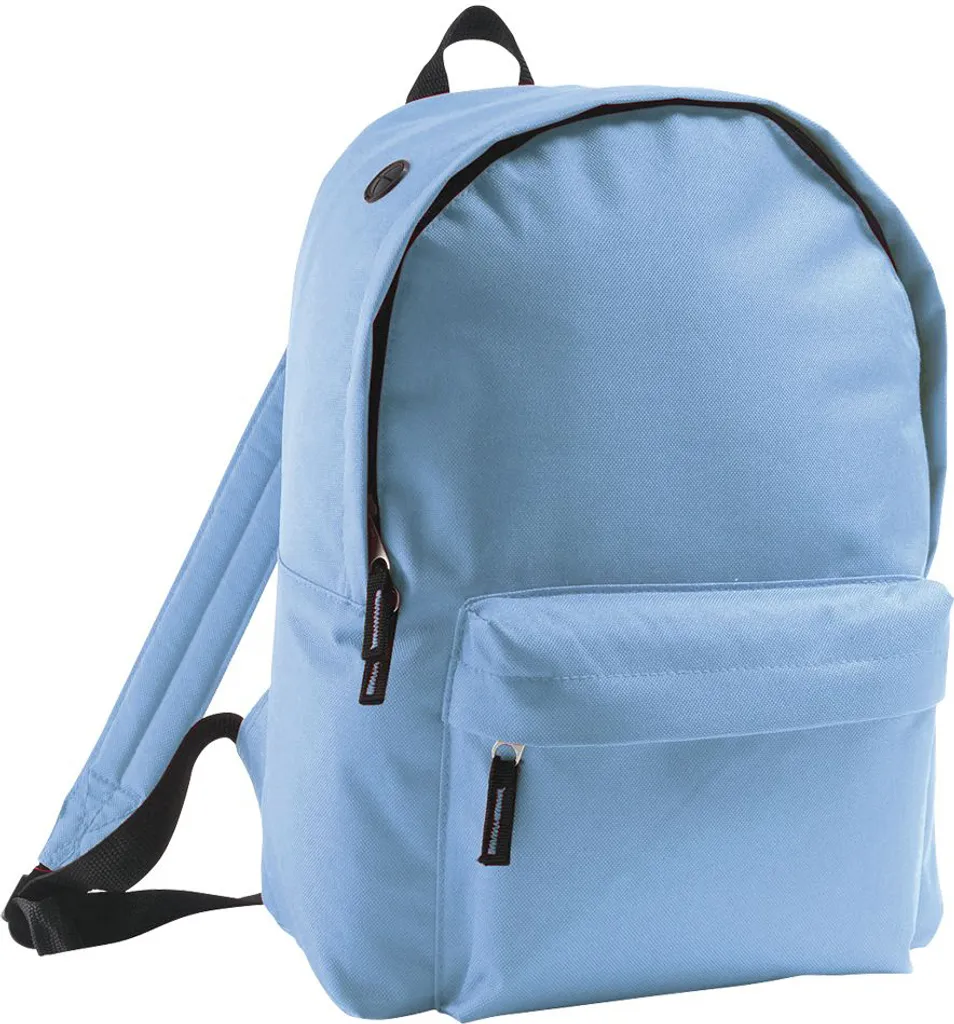 SOLS - Zaino per bambini "Rider", scuola PC364 (taglia unica) (azzurro)