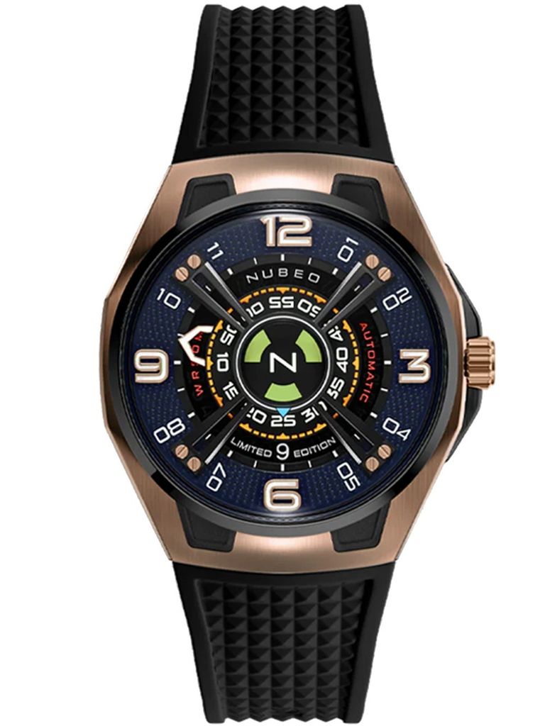 Nubeo NB-6094-01 Herrenuhr OAO Automatik Limited Edition Produktbild 