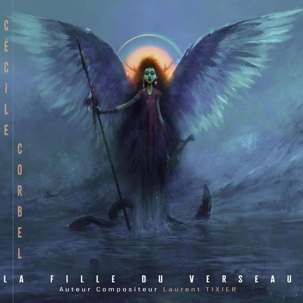Album CD Corbel C Fille du Verseau avec livret illustré inclus