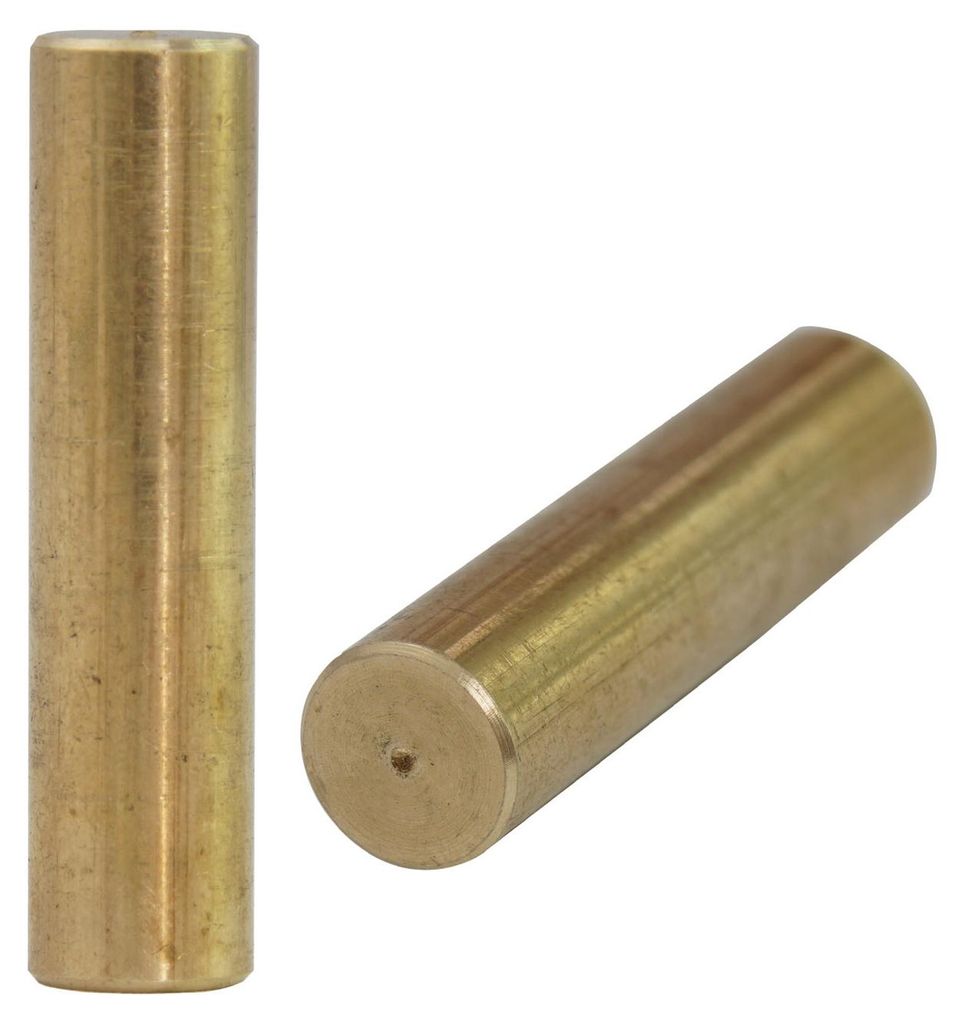 Scherstift für Seilzug 1,6t & 3,2t Messing 7 mm Ersatzstift für Seilwinde stabil langlebig