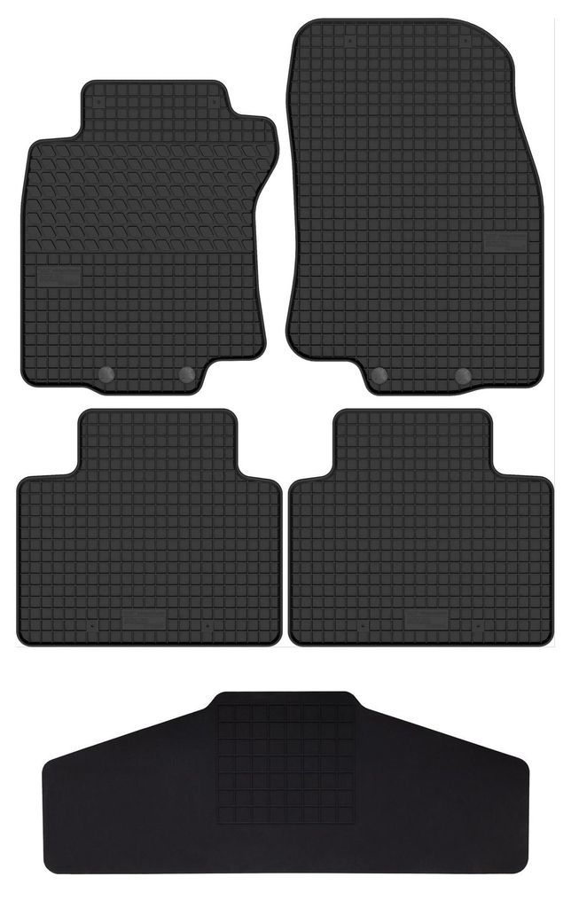 Alfombrillas de goma + túnel para Renault Koleos II Imagen del producto 