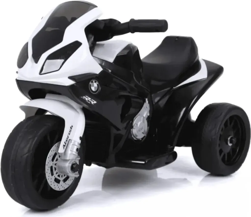 Moto BMW S1000RR 6V avec Phares LED - Stable et Sécurisée 3 Roues