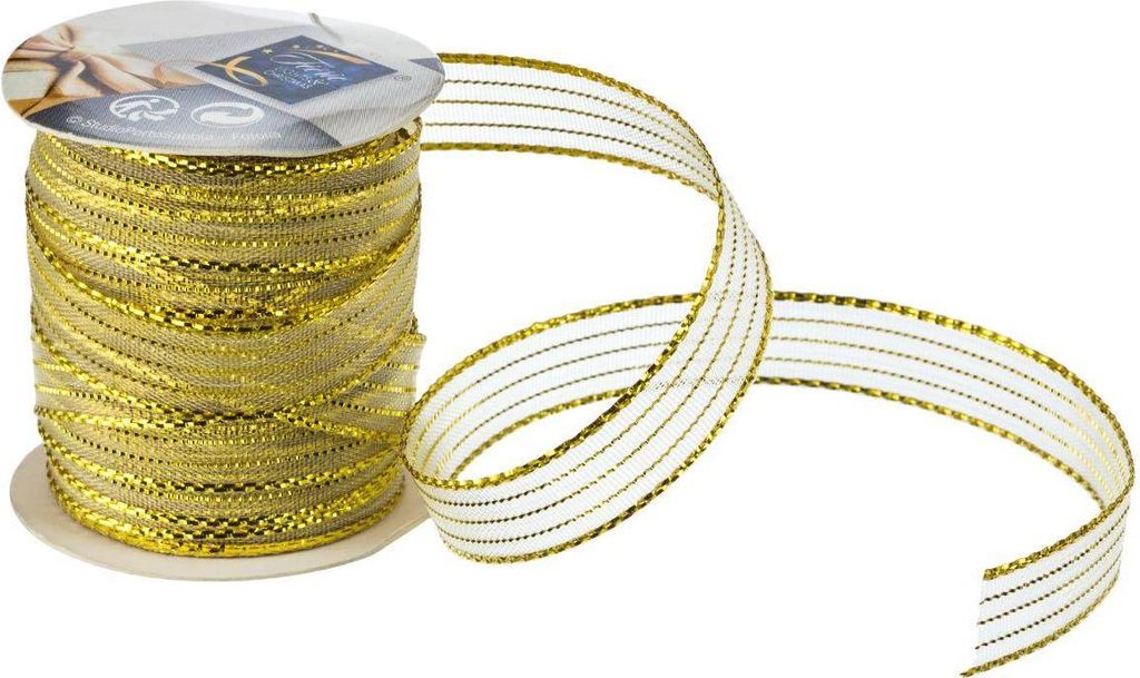 Gewebtes band 10mm l.3 m polyester - Atmosphera créateur d'intérieur