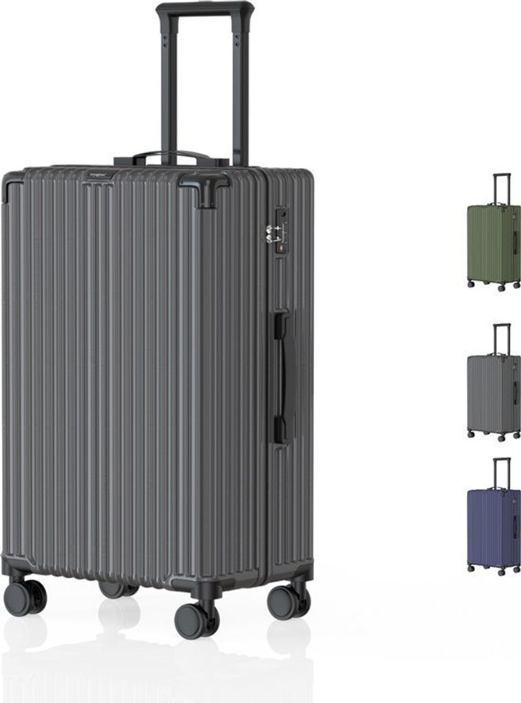 Voyagoux® - Valigia media - 71L - Valigia - Valigia con Immagine del prodotto 
