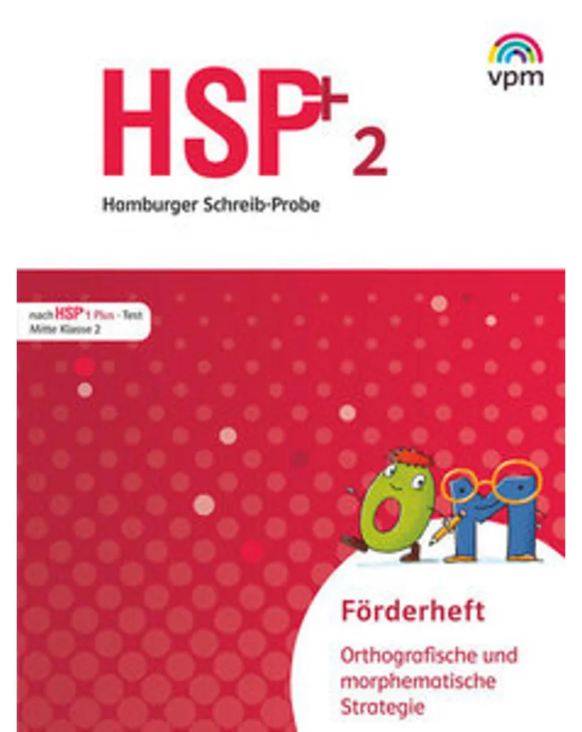 HSP Fördern 2 Cahiers d'Orthographe et Morphologie - Lot de 5 livrets
