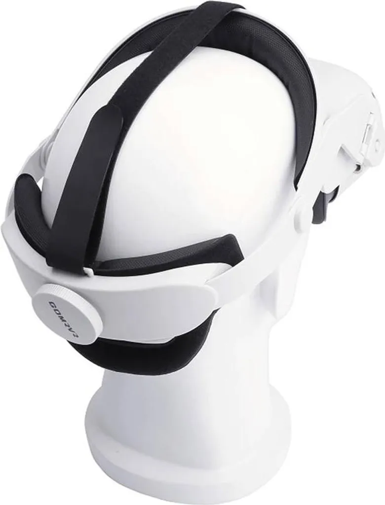 Serre-tête réglable GOMRVR pour Oculus Quest 2 avec mousse de confort