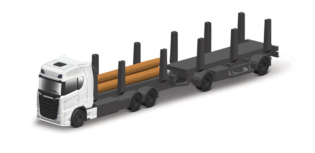 Maisto - Mini pracovné stroje, Scania 770 logging Obrázok produktu 