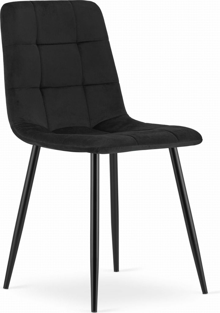 Valora KARA Chair Black x1 - Einzelner schwarzer Stuhl für elegante Arrangements