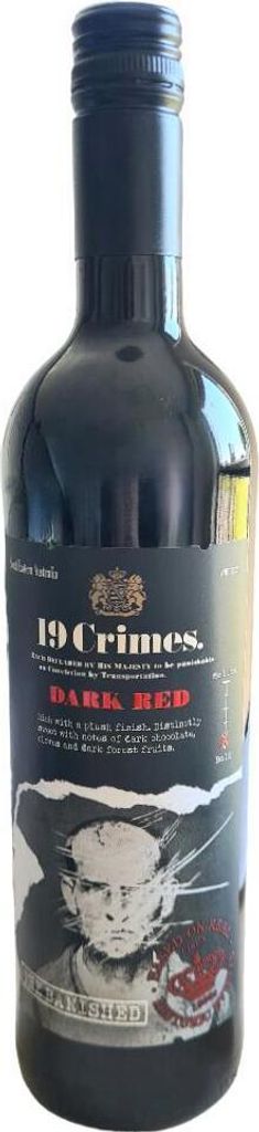 19 Crimes The Banished 13,5% Vol. 0,75L (AUS) Produktbild 