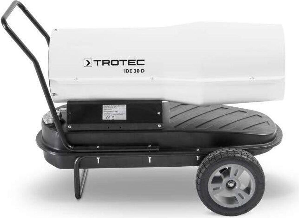 TROTEC Direkt-Ölheizgebläse Heizkanone IDE 30 D Ölheizer Produktbild 5