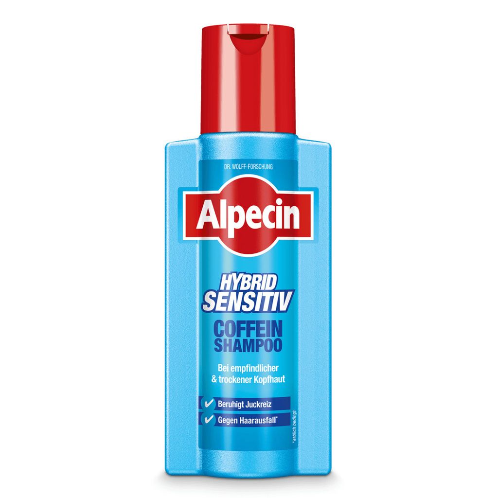 Alpecin Hybrid Coffein Shampoo 250ml Zdjęcie produktu 1
