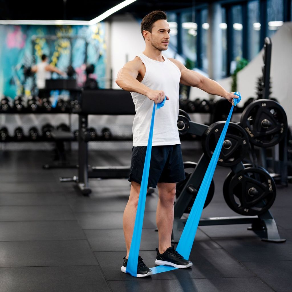 Gymtek® Theraband Set - 5 kusů, 2,5-12,5 kg - fitness gumy, Obrázek produktu 2