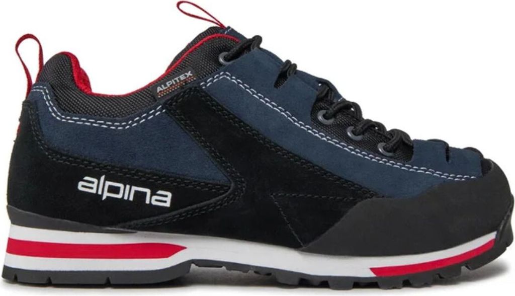 Turistické topánky ALPINA Royal VIBRAM Blue Blue 41 Obrázok produktu 