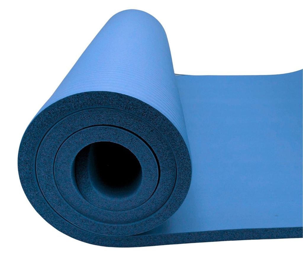 Yogamatte Fitnessmatte extra dick 1,5 cm rutschfest Produktbild 