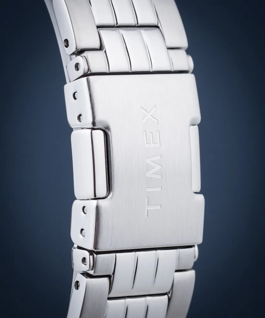 Timex Chicago TW2V01600 Argento: Cronografo Uomo Elegante Acciaio - 14