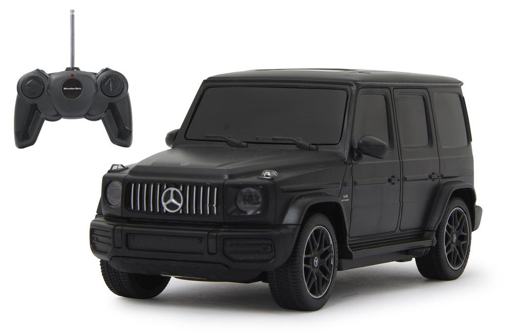 Jamara Mercedes-Benz AMG G63 1:24 27 MHz schwarz matt     Obrázok produktu 