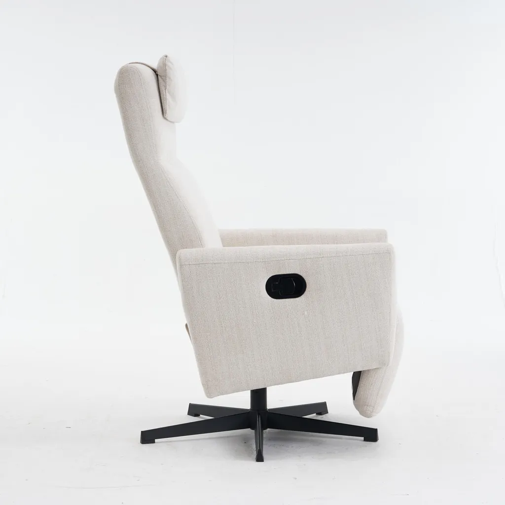 Fauteuil Relax Ergonomique Beige : Dites Adieu à la Fatigue du Dos - 20