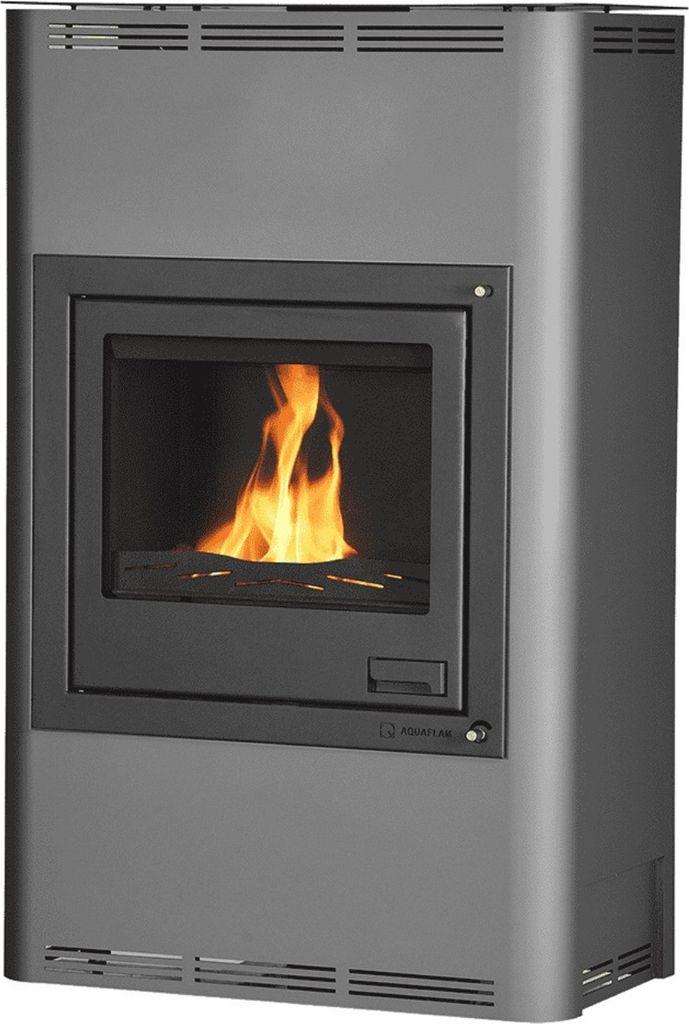 HS FLAMINGO poêle-cheminée AQUAFLAM 25 avec échangeur de Image du produit 
