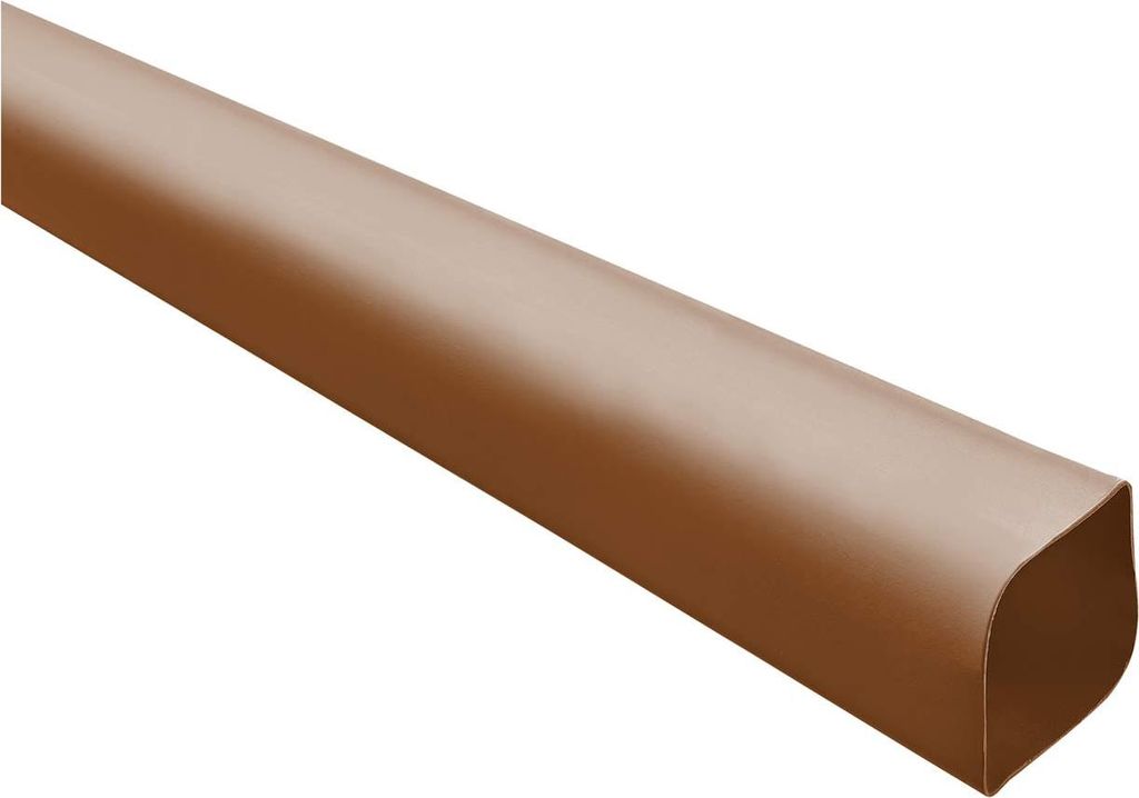 STEX24 Schrumpfschlauch 3:1, Rolle mit 50,0m, braun 12,0/4,0mm, 1/2 Zoll, WSR3 Schrumpftemperatur mind. 70°C,