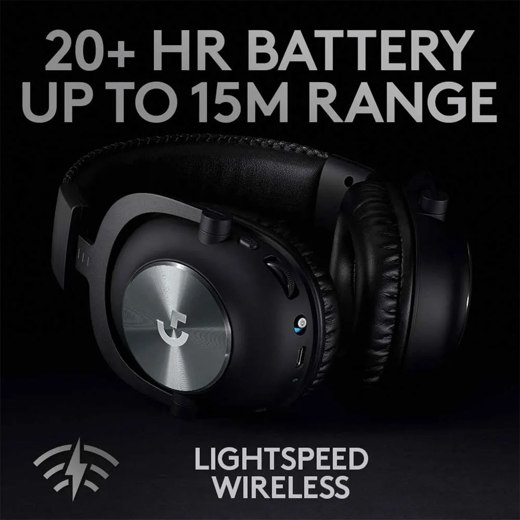 Casque Gaming Logitech G Pro X Wireless Lightspeed Spécial E-sport - 21