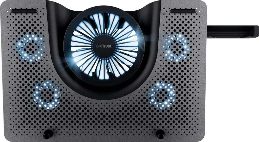 Refroidisseur PC portable Trust GXT 1125 Quno rétroéclairé bleu