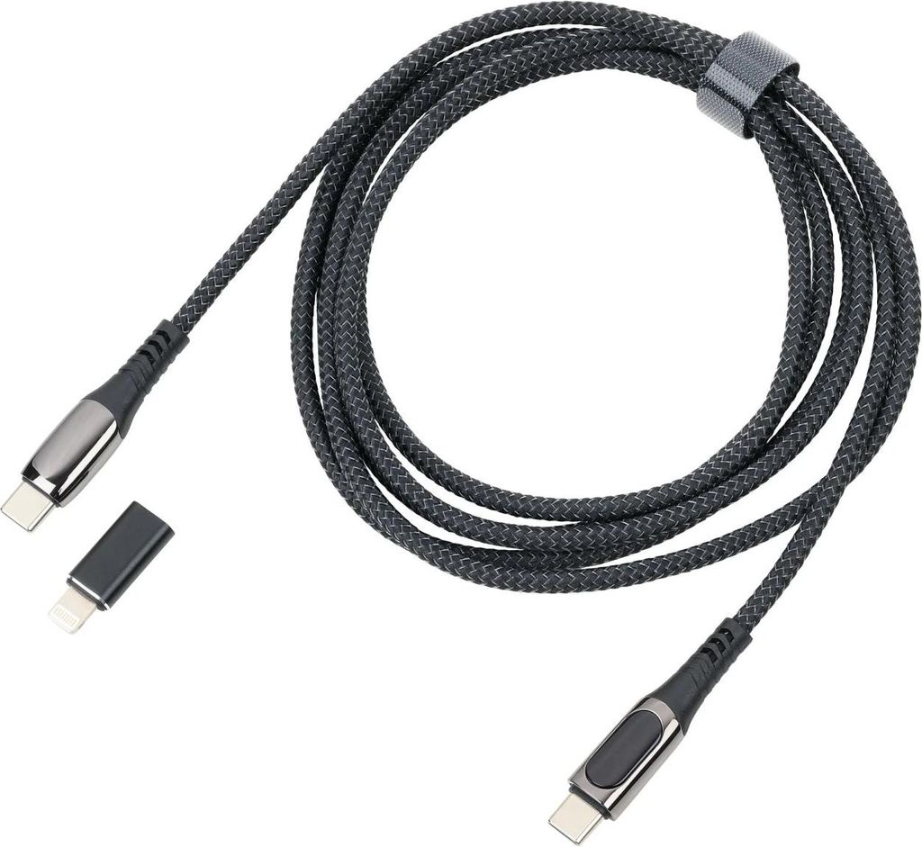 TROIKA Ladekabel SPEEDY XL schwarz