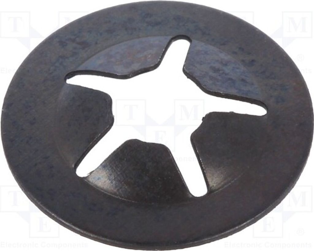 1x Sicherungsscheibe ØÖffn.Mont: 3,5mm 16022 Auto-Befestigungen 25Stk universell