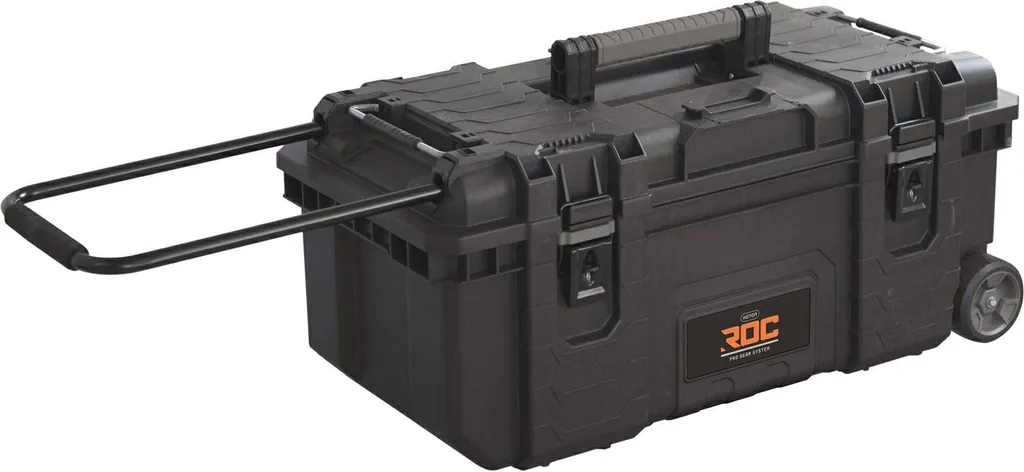 Rangement outils de chantier mobile 28" KETER ROC Pro Gear 2.0 solide