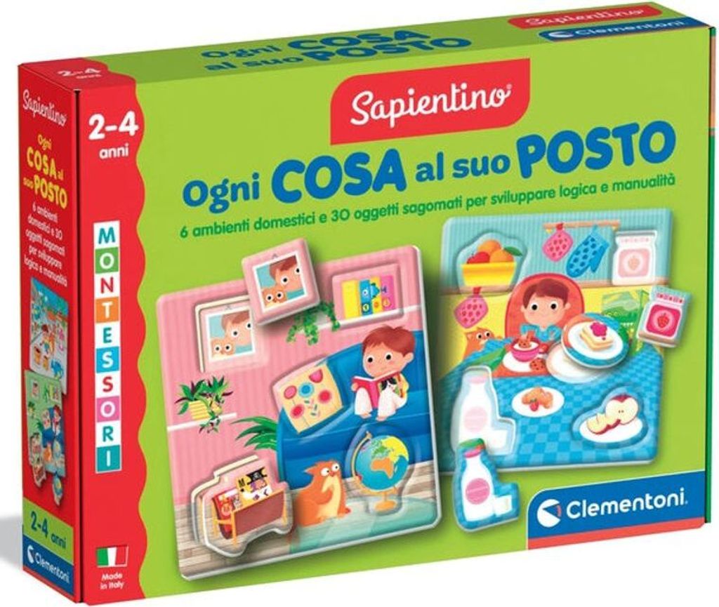 Clementoni Sapientino 16866 Lernspielzeug