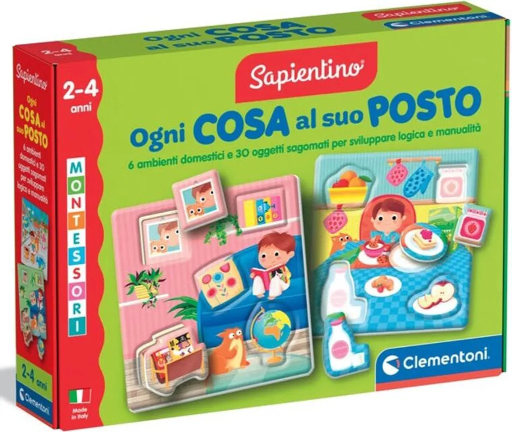 Jeu Éducatif Électronique Sapientino Clementoni 16866 pour Enfant