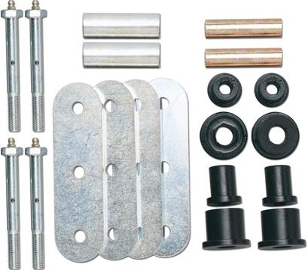 Federschäkel kit Hinterachse +25mm Federgehänge Jeep CJ 76-86