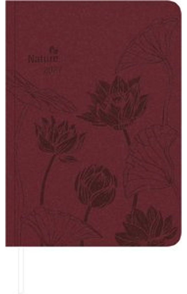 Buchkalender Nature Line Flower 2027 Image du produit 