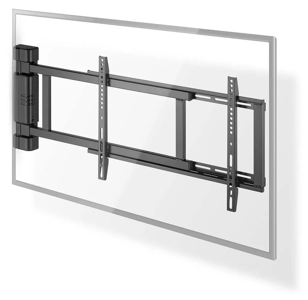 Support Mural Télévision Électrique avec Télécommande pour Grand Écran - 11