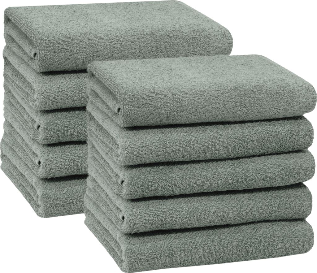 Faszinierend Handtã¼cher 50x100 10er Pack Ebenbild