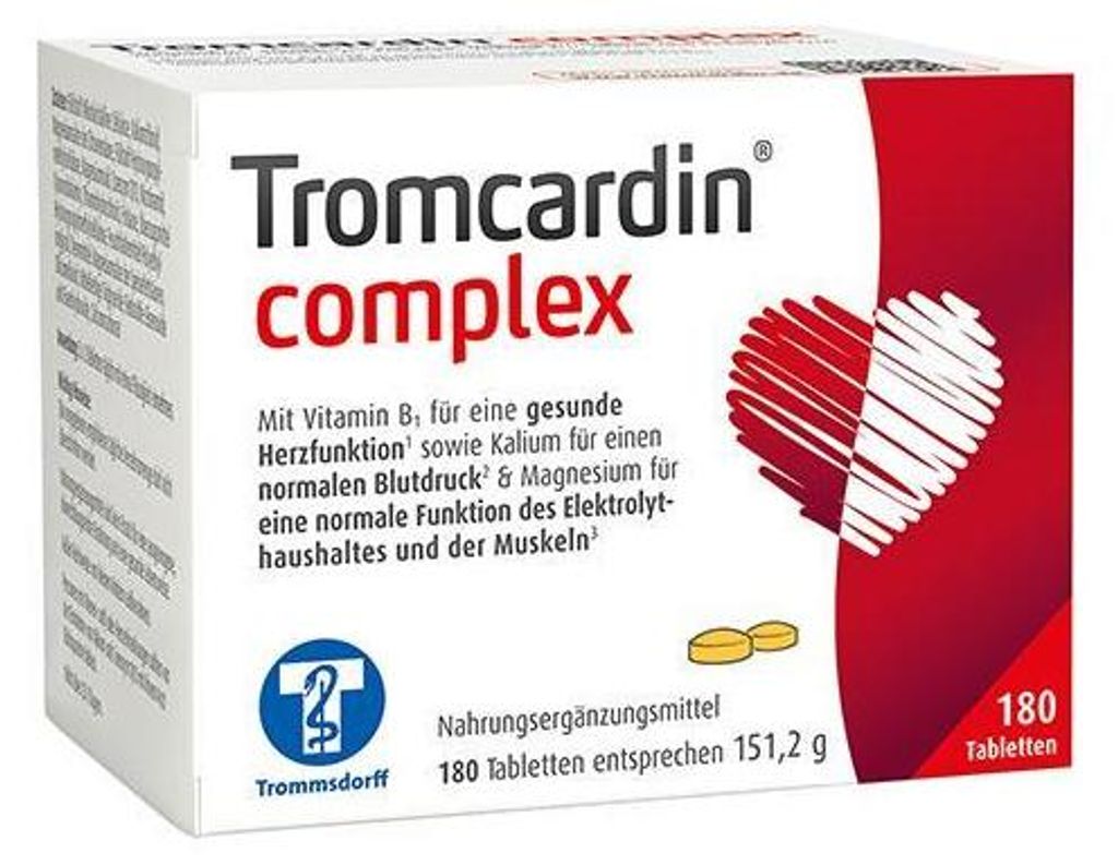 Tromcardin complex Tabletten 180 St