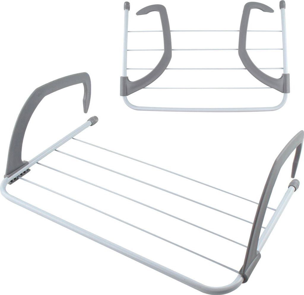 Wäschetrockner für Balkon, Tür & Heizkörper, 3 m Produktbild 