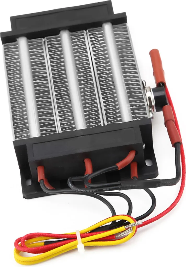 Chauffage PTC céramique isolé 600W 220V - Haute efficacité thermique constante