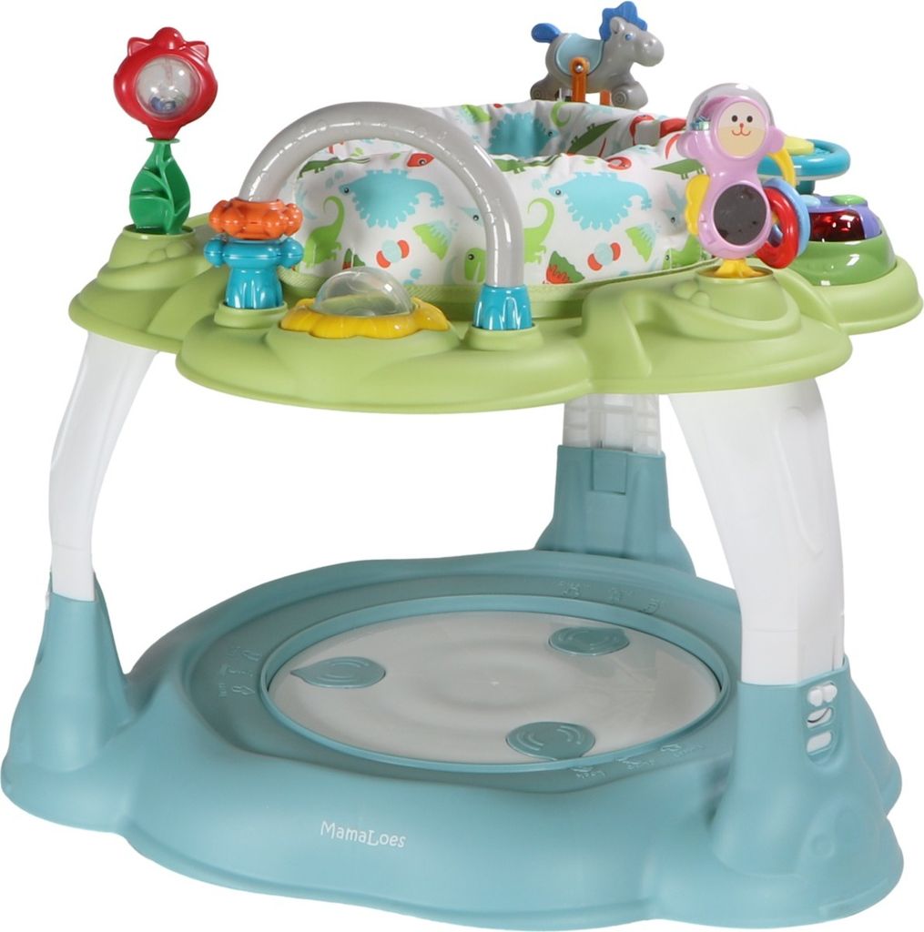 MamaLoes Jolly Activity Center Green ML050413 Produktbild 