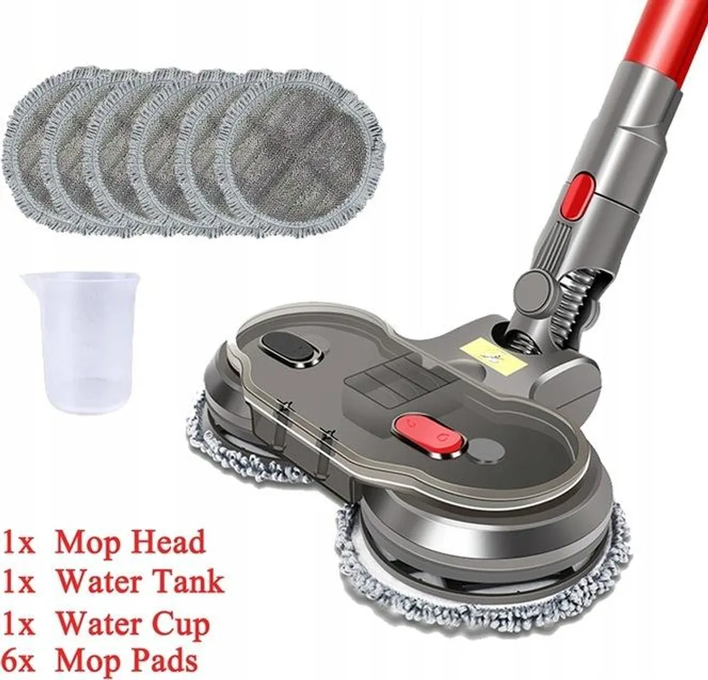 Brosse motorisée pour Dyson V7 V8 V10 V11 V15 - Tête de nettoyage sols