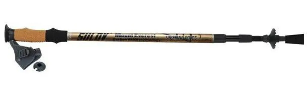 Bâton de randonnée ergonomique Sulov Mount Everest Beige ultra léger