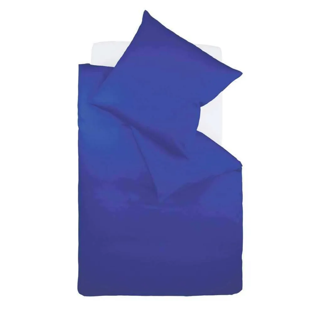 Sogno di Seta: Biancheria da Letto Uni Satin 9100 per il Benessere