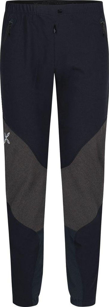 Montura VERTIGO 2.0 PANTS (MPLS26X) - Herren Kletter- und Bergsteighose, Farbe:90-BLACK, Größe:XL