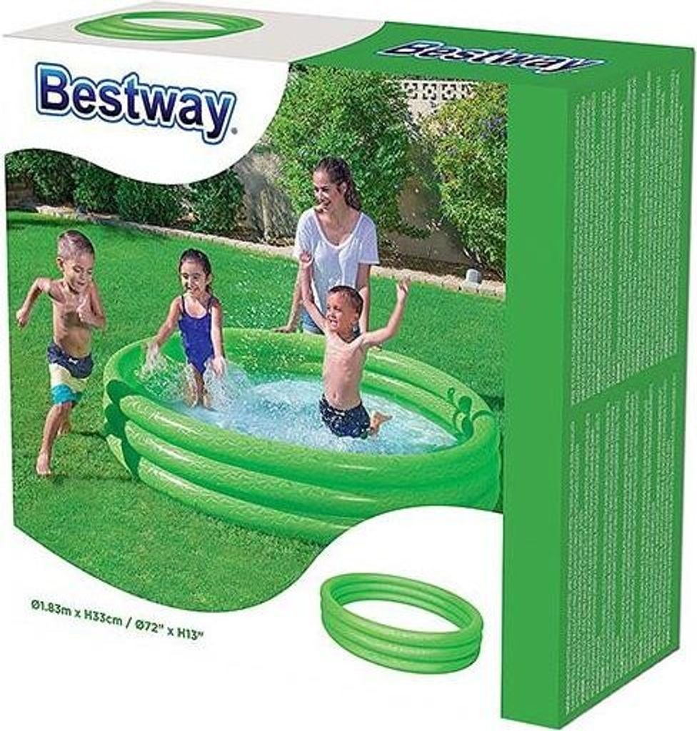 Bestway® Planschbecken Classic 480,0 l farbsortiert 183,0 x Produktbild 50