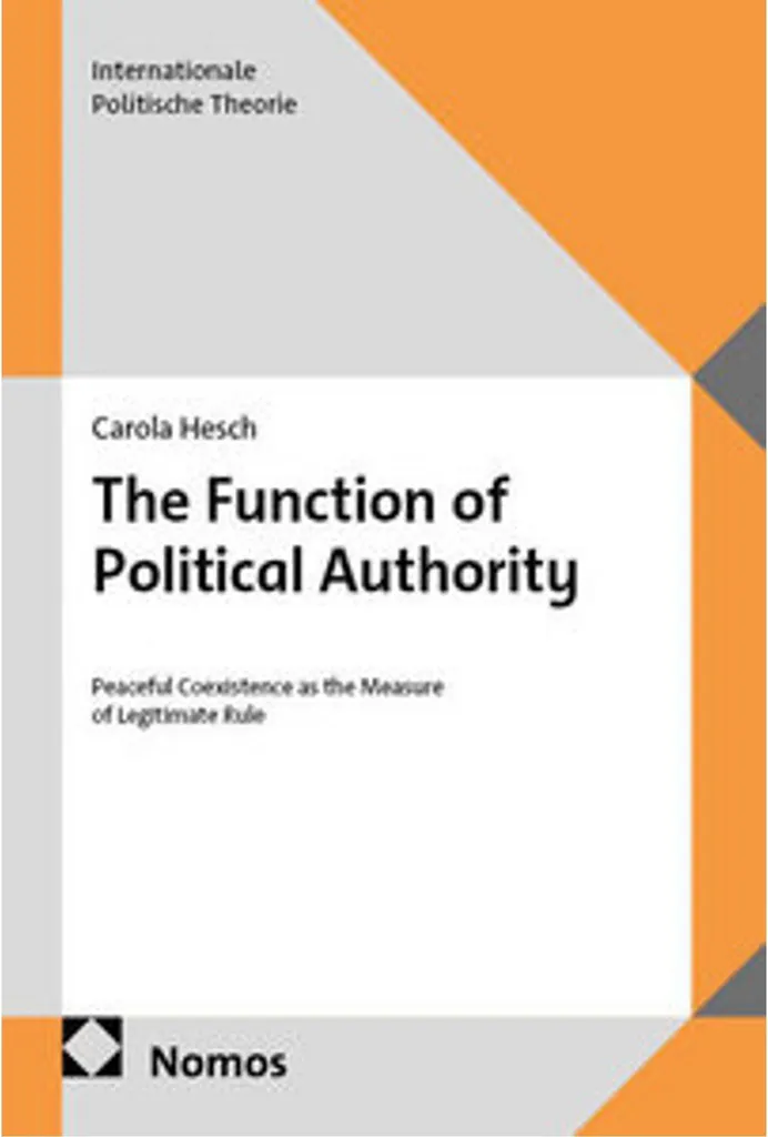 The Function of Political Authority - Analyse Critique et Systémique