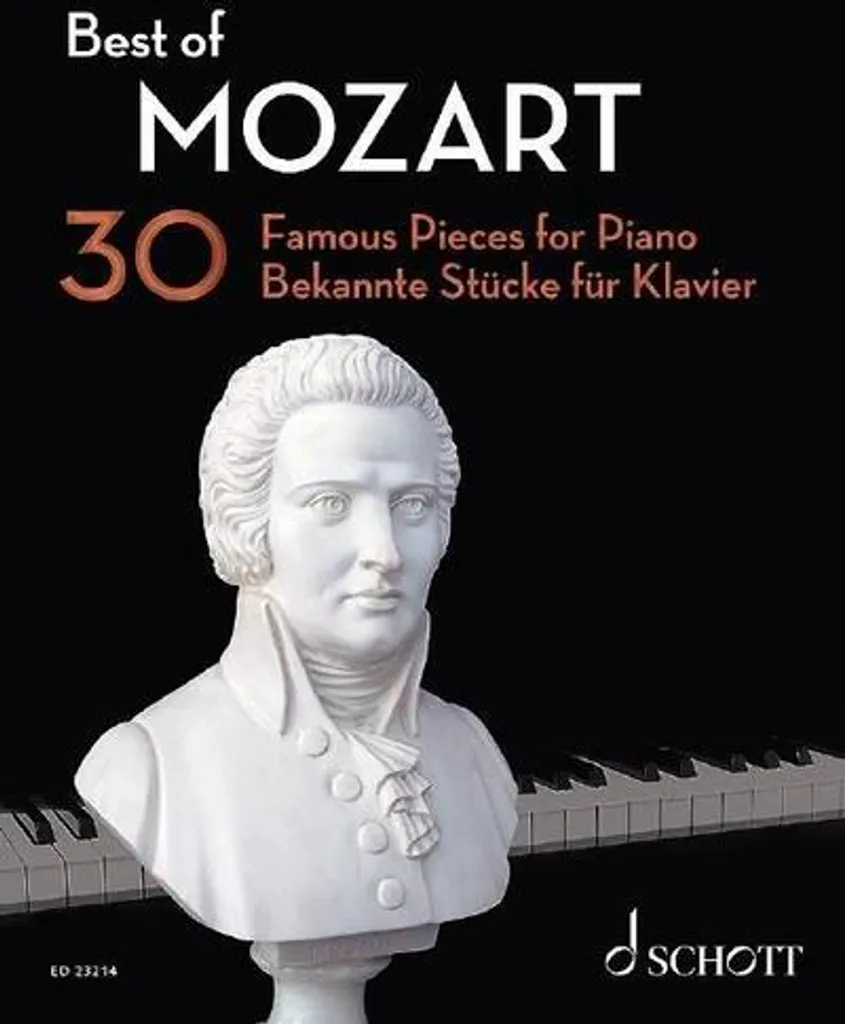 Album CD Best of Mozart Anthologie Musique Classique pour Salon et Auto