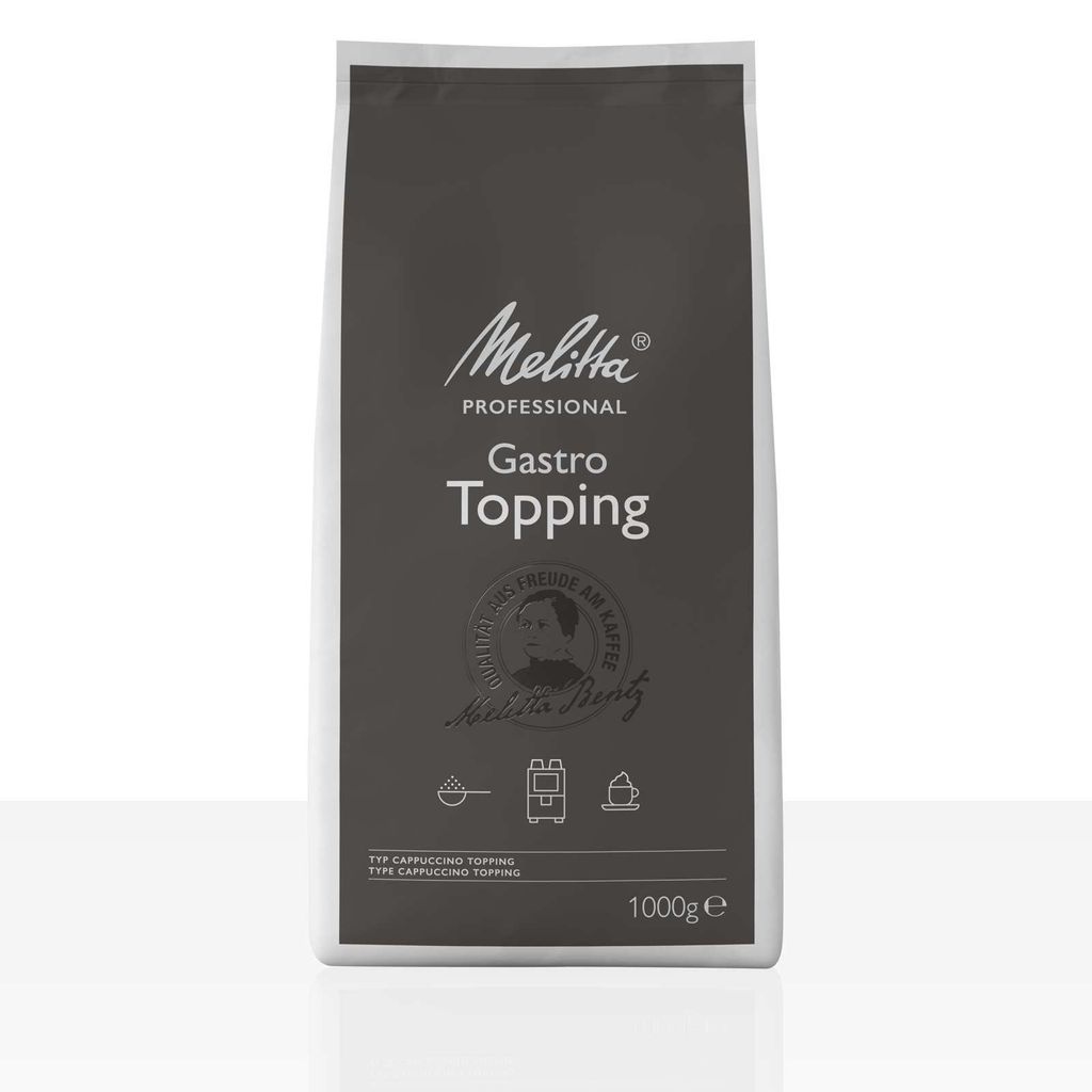 Melitta Gastronomie Topping Milchpulver 1kg Produktbild 