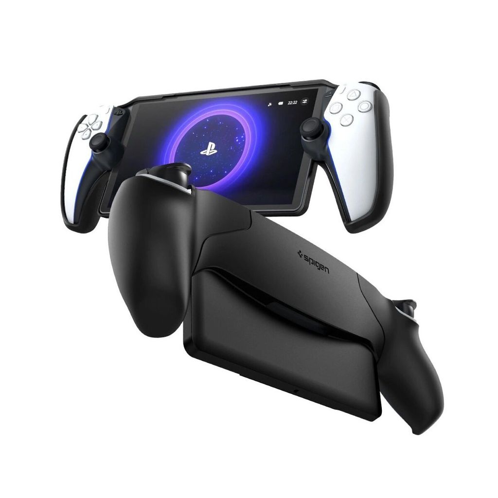 Etui Spigen Thin Fit Na Sony Playstation Portal - Czarne Zdjęcie produktu 2