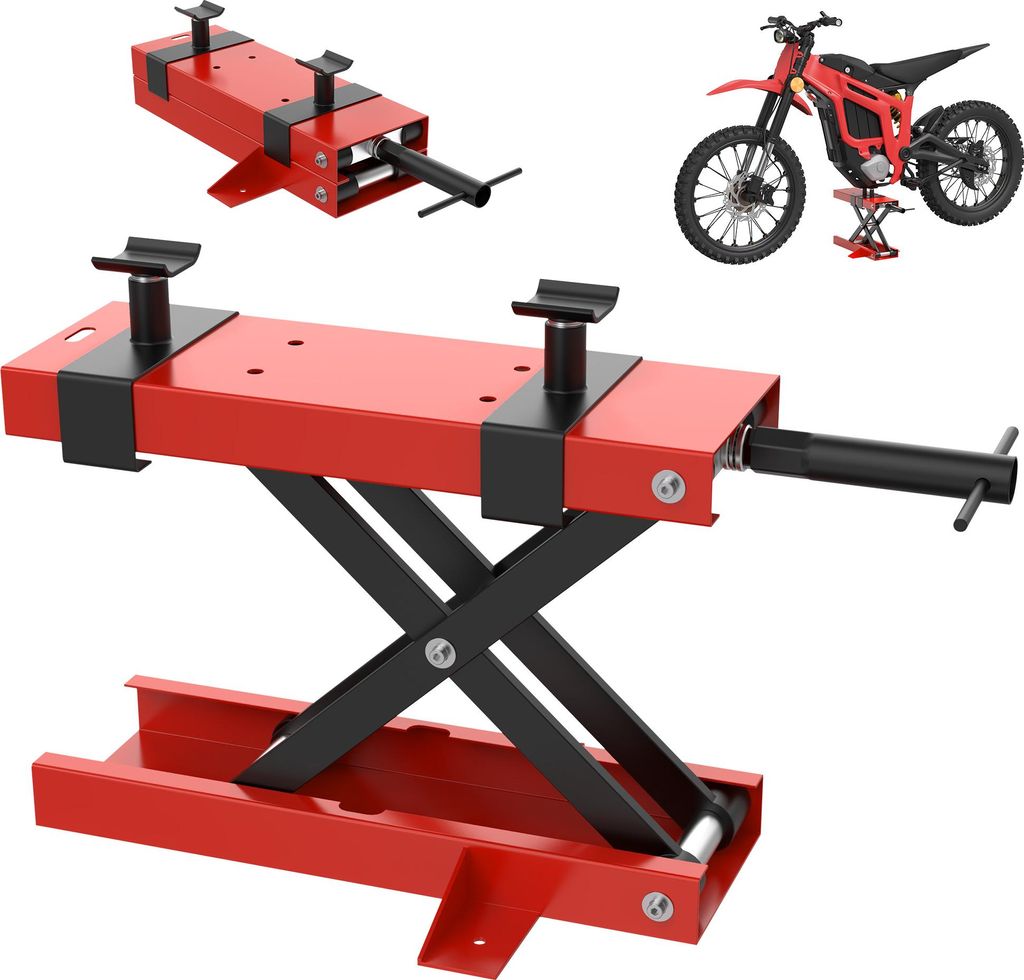 XMTECH Motorradheber Motorradhebebühne 500 kg, Produktbild 