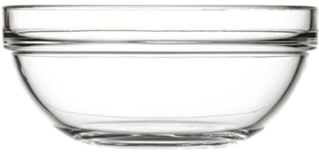 36x Pasabahce Glasschüssel, Ø 172 mm, 1,2 Liter